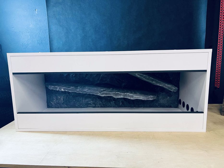 Terrarium dla agamy, gekona itd 120x50x50