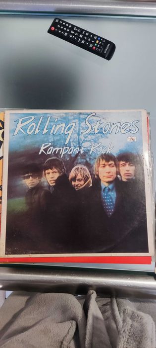 Coleção de vinil em estado Ex e Near Mint