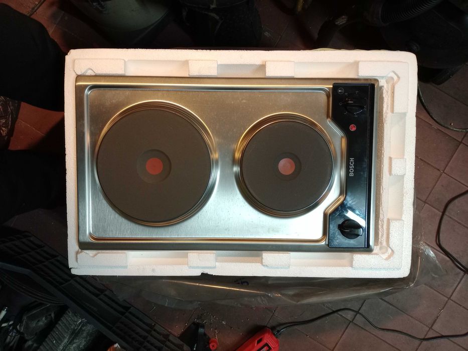 Placa elétrica BOSCH