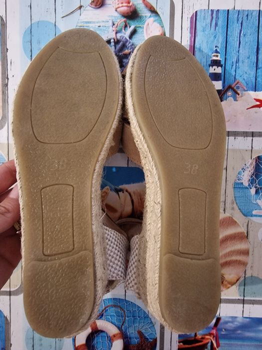 Vendo Sandalias de Seaside Como Novo