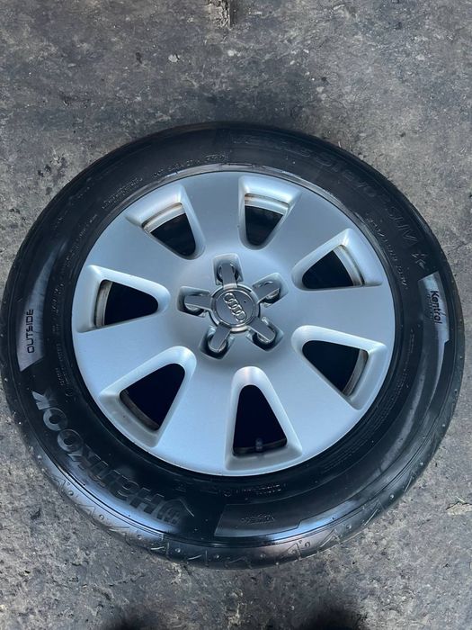 Колеса в зборі  255/55 R18 Audi