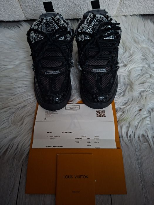 Lv skate swarovski