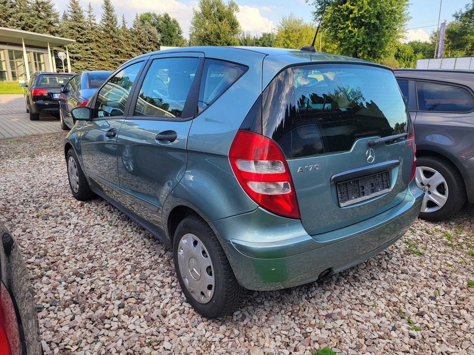 Mercedes A170 z Niemiec