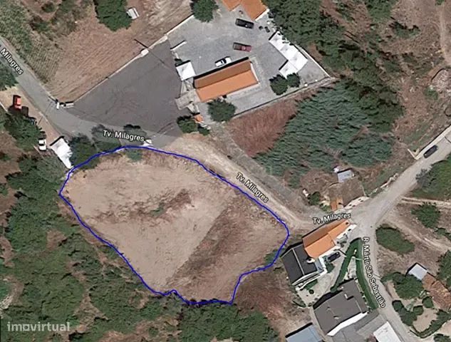 Terreno para construção em Rio de Moinhos — Rio de Moinhos, Viseu