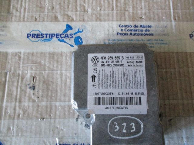 Centralina airbag AUDI A6 (4F2, C6)