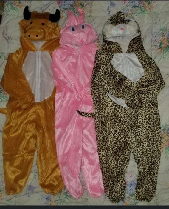 Костюмы,Кигуруми 4-8лет