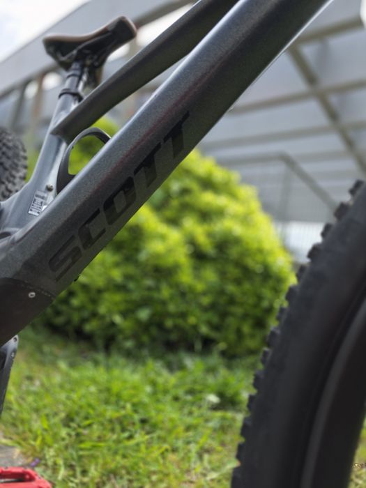 Bicicleta Scott Spark / Spari MTB 29” Carbono – Impecável