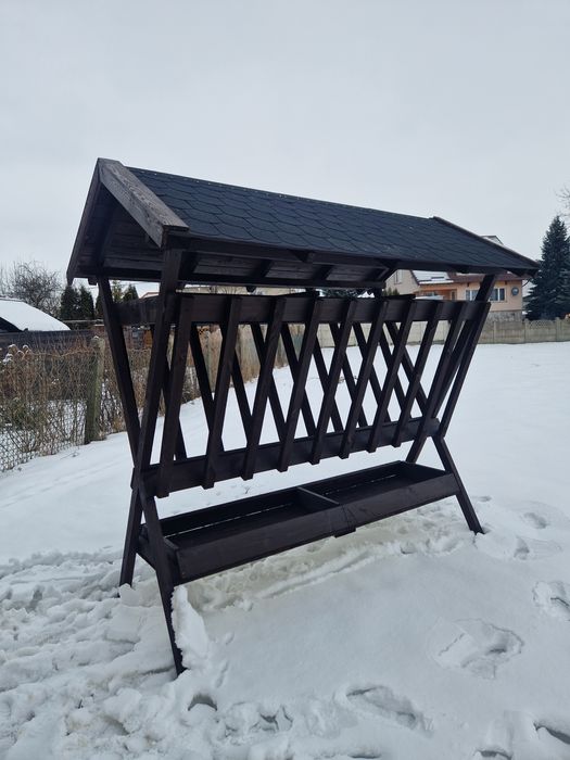 Paśnik karmnik dla zwierząt leśnych