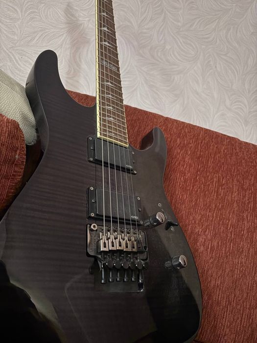 Електрогітара ESP LTD M-300FM / STBLK