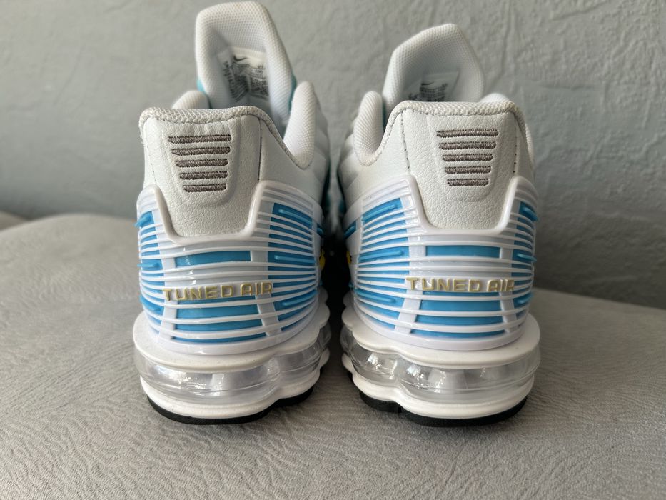 Nike Air Max Plus 3 w kultowej wersji kolorystycznej Laser Blue rozmiar 39