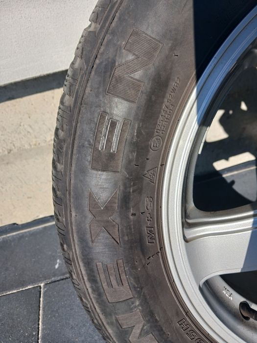 Диски з ризиною r 16 5×112 ET 48.   4шт
