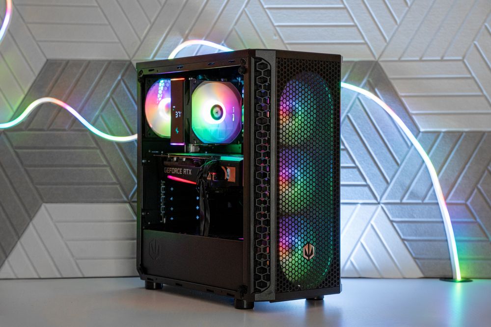komputer gamingowy rtx 5060 | ryzen | możliwe 32gb ram & 1tb | AM5 | GWARANCJA