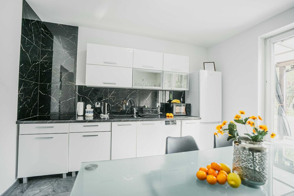 Komfortowy domek przy lesie.