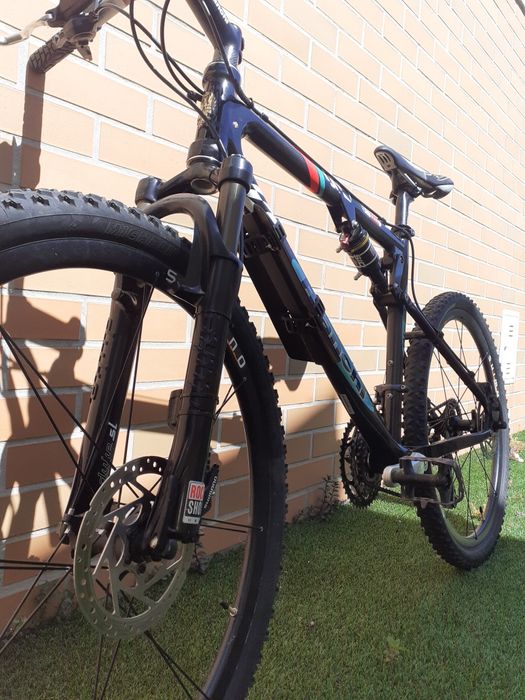 Bicicleta bianchi btt