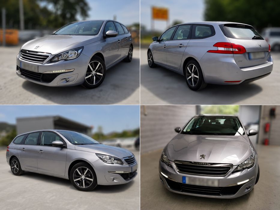 Peugeot 308 SW Allure 1.6 BlueHDi – 2014.  Negociable