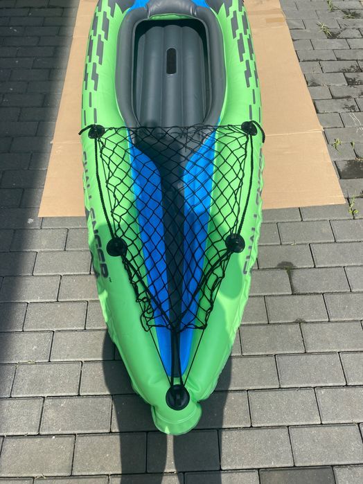 Kajak Challenger K1 Jednoosob. Zestaw 68305 Intex