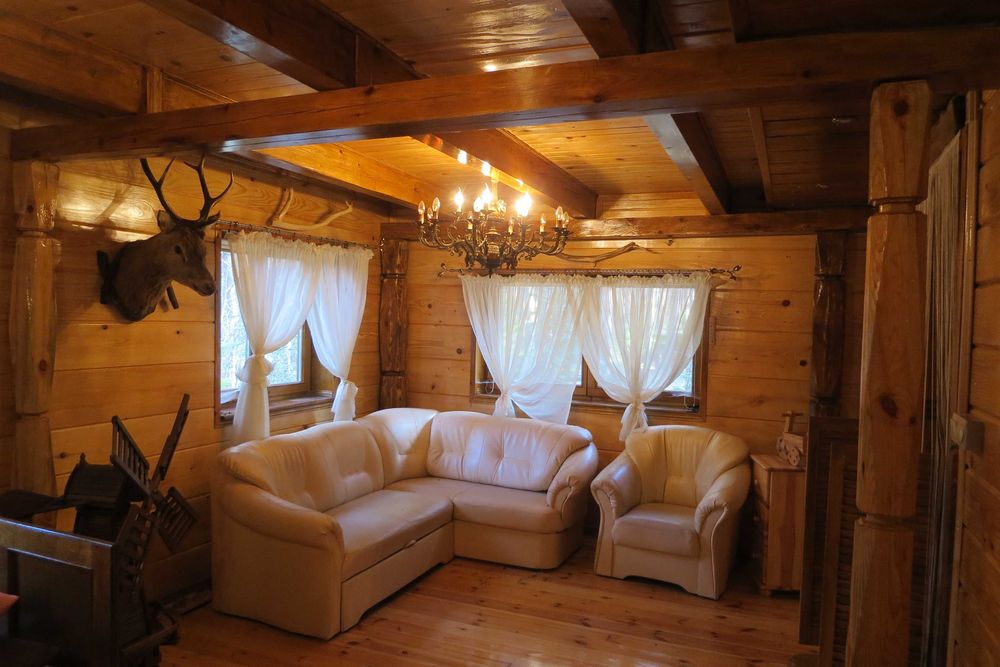 Domek  drewniany  NA ROZTOCZU  Górecko Kościelne - Widok 5