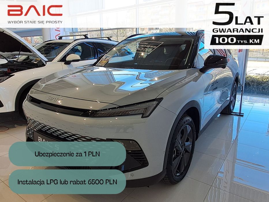 BAIC 5 1.5 Luxury, Dostępny od ręki!