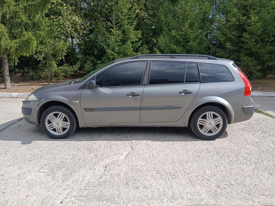 Renault Megane 2 з двигуном 1.6 літра