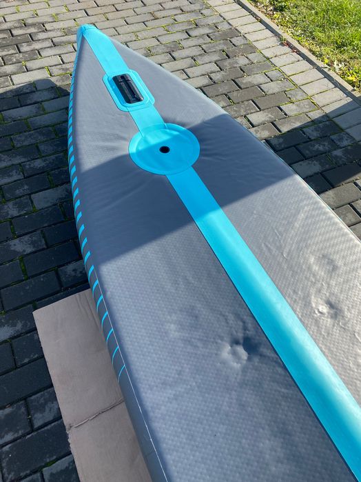 Kajak pompowany Coasto Capitole 2 osobowy 426 X 90 CM .