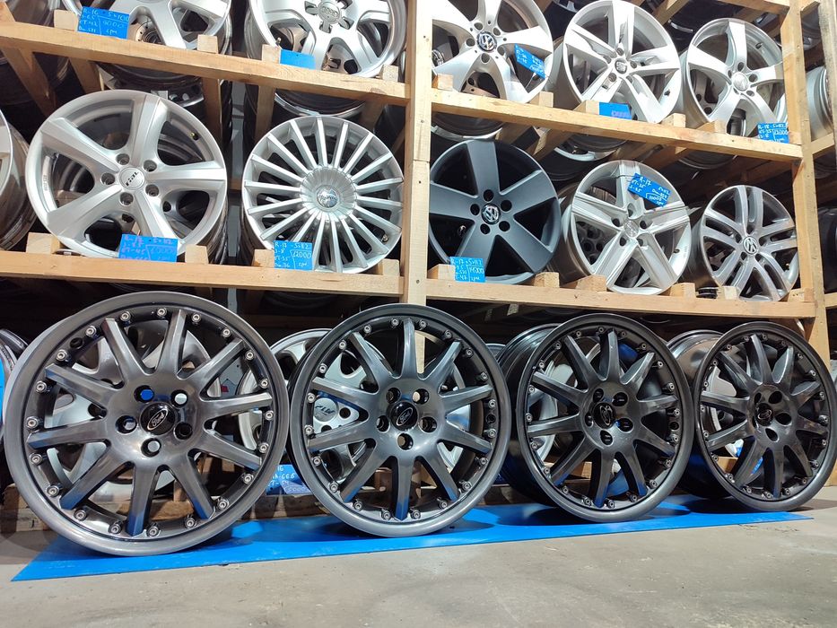 Диски R-18. 5×108. ET-52.5. J-7.5. Dia-63.4