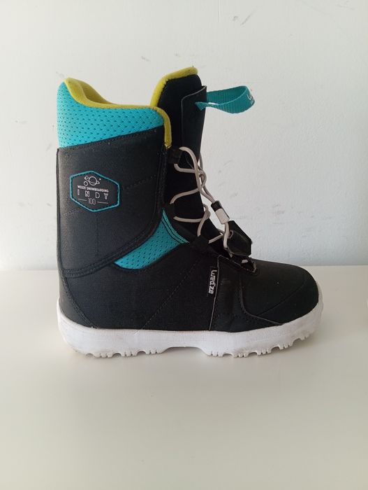 Dziecięce buty snowboardowe wedze 33 snowboard kids Burton
