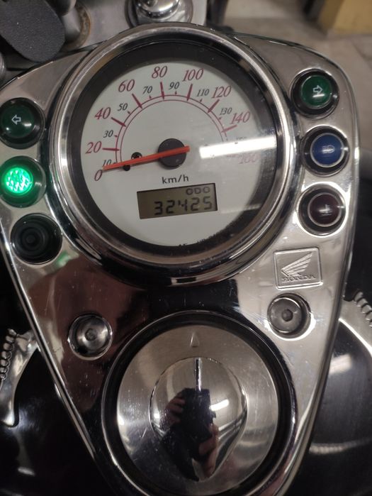 Honda  VT  shadow 125 cm