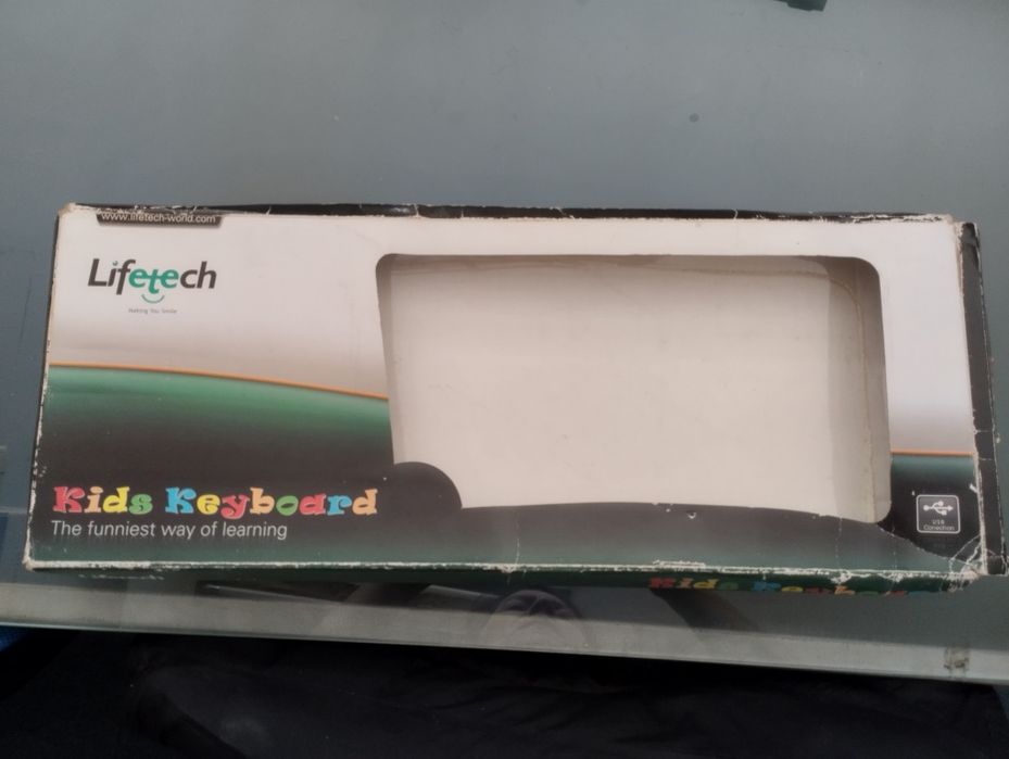Teclado Infantil Lifetech USB Educativo – Funcional com Caixa Original