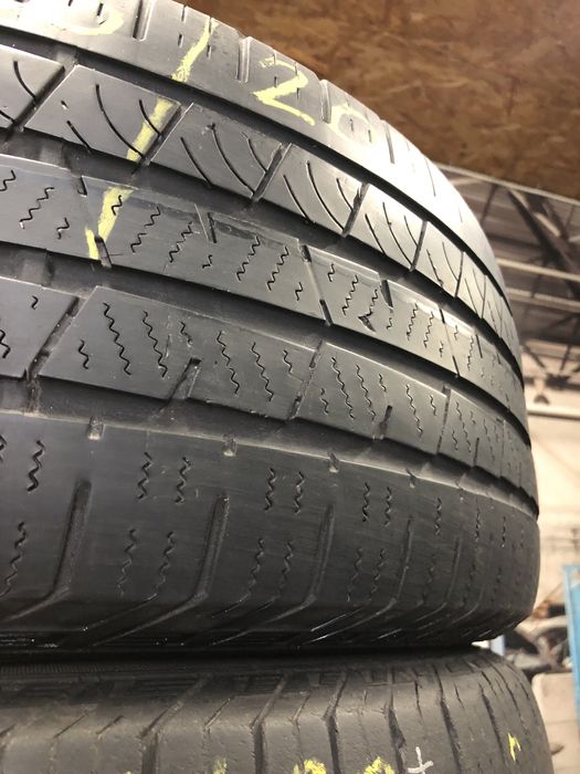 255/45/R20 Continental CrossContact LX Sport, M+S Всесезонные, 2-шт