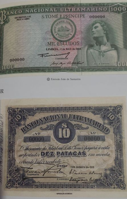 História das ex-colónias de Portugal em selos e notas