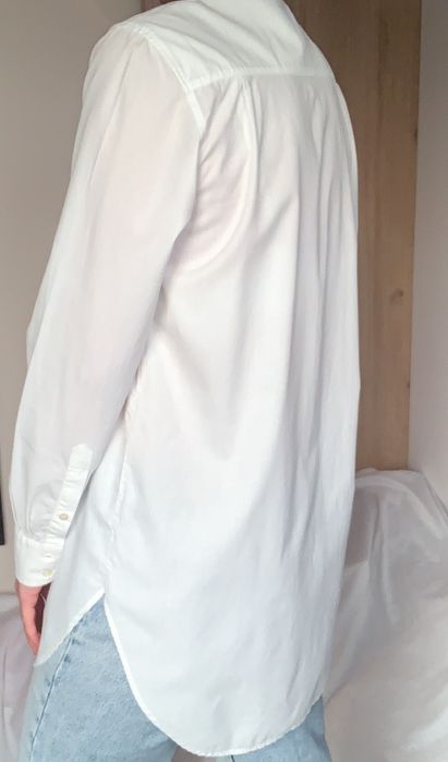 Koszula damska GANT długa klasyczna biała baza