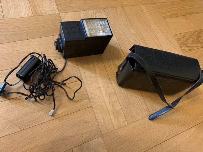 APARAT FOTOGRAFICZNY ZENIT + LAMPA sprawny komplet Warszawa Lublin