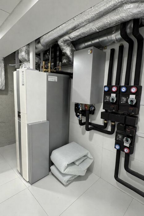 Dobor/montaz/sprzedaz pomp ciepla, kotlow i systemow uzdatniania wody