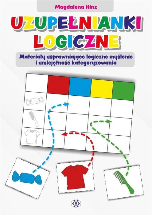 Uzupełnianki logiczne w.2022 Harmonia Magdalena Hinz Rok wydania: 2022