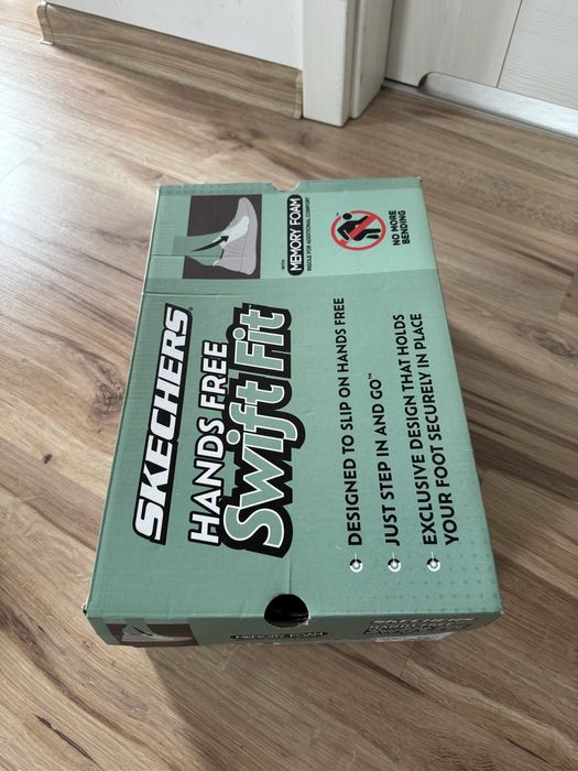 NOWE Buty męskie SKETCHERS hands free Swift Fit rozm. 46