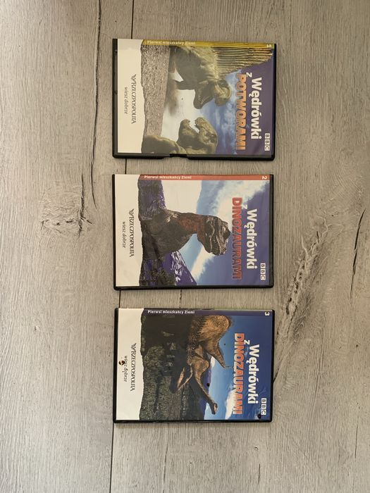 Seria filmów „Wędrówki z dinozaurami”
