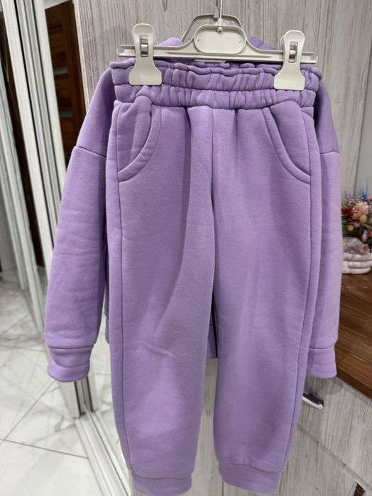 Теплий флісовий костюм