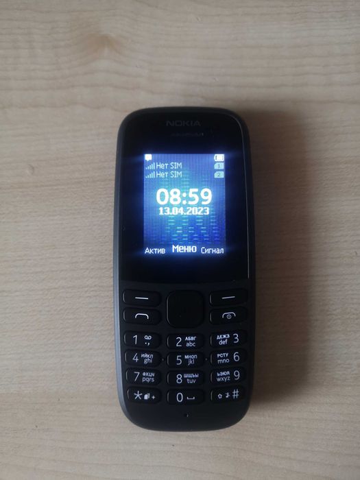 Мобільний телефон Nokia 105 SS TA-1569 Charcoal замена