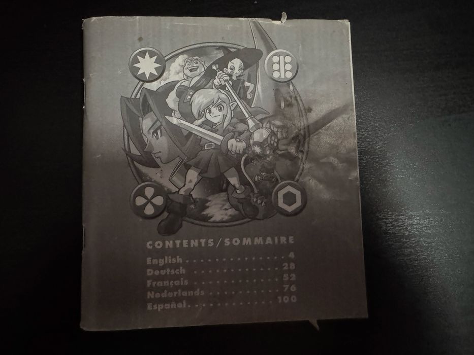 The legend of Zelda Oracle of seasons