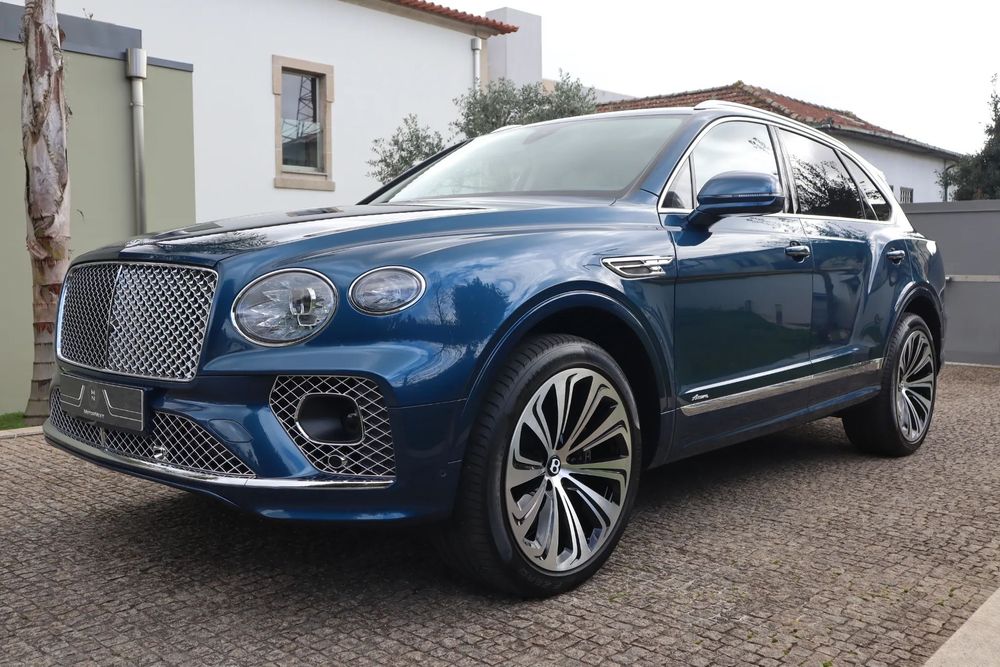 Bentley Bentayga V8 Azure