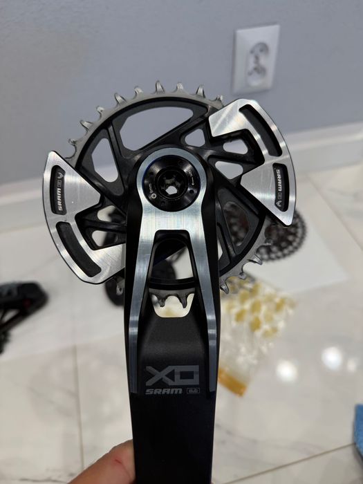 Korba rowerowa SRAM X0 / XX Eagle V2 DUB Wide 175mm, 32T DM