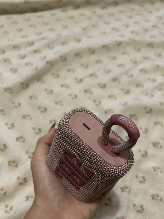 JBL Go 3 Rosa – Como Nova