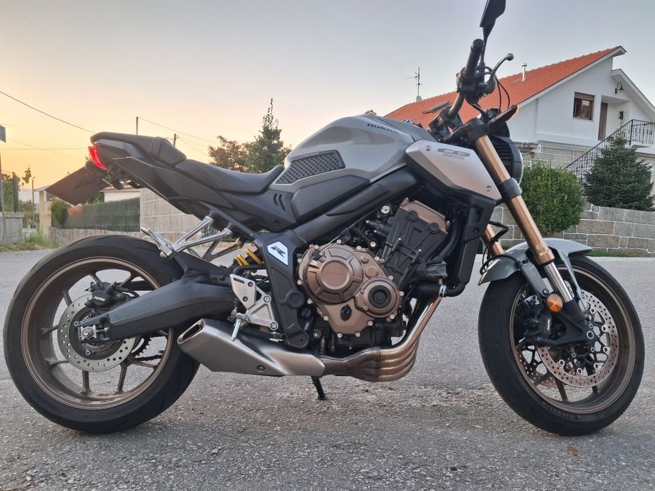 Honda CB650R 2021