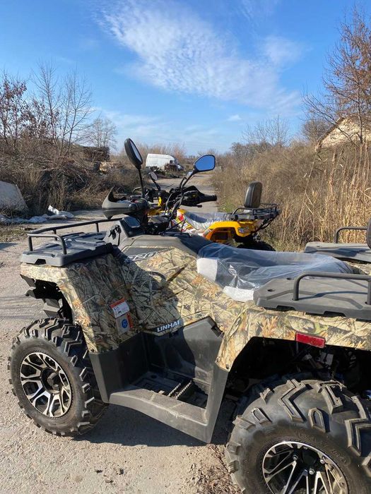 Квадроцикл LINHAI(Лінхай) F-320 EFI(Інжектор) !Доставка,Кредит