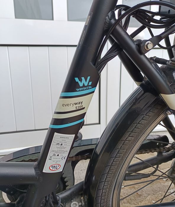 Bicicleta elétrica Wayscral Everyway E200 — Impecável