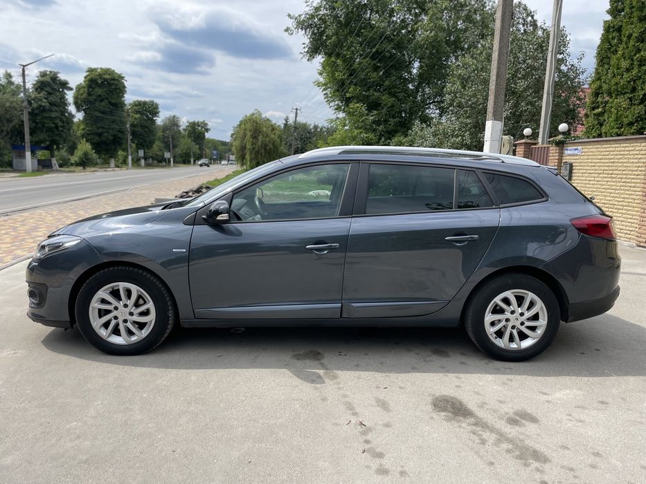 Аренда авто с правом выкупа Рено Меган 1.5диз 2016г 3499грн