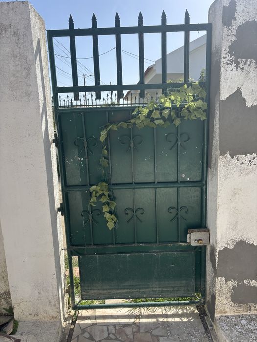 Portoes de exterior em ferro