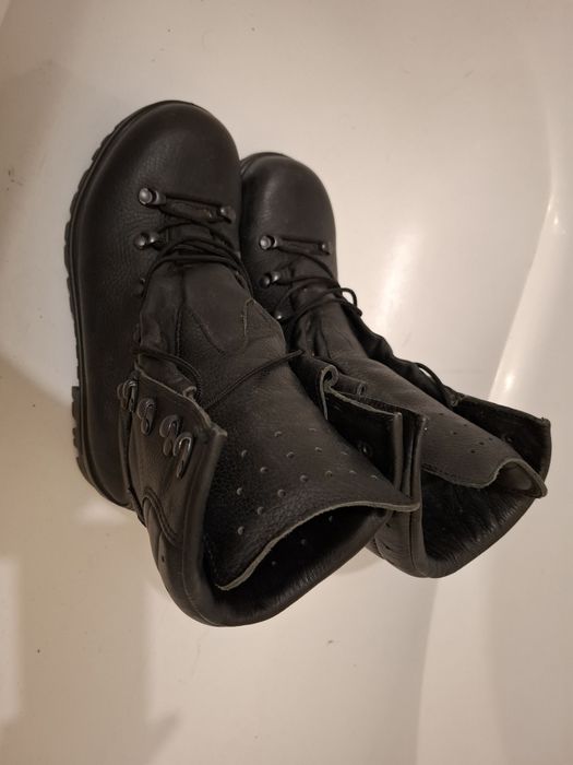 Buty Demar wojskowe zimowe czarne nowe roz. 26.5 - 41.