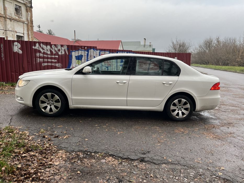 Розборка Skoda Superb 2 1.6 TDI CAY