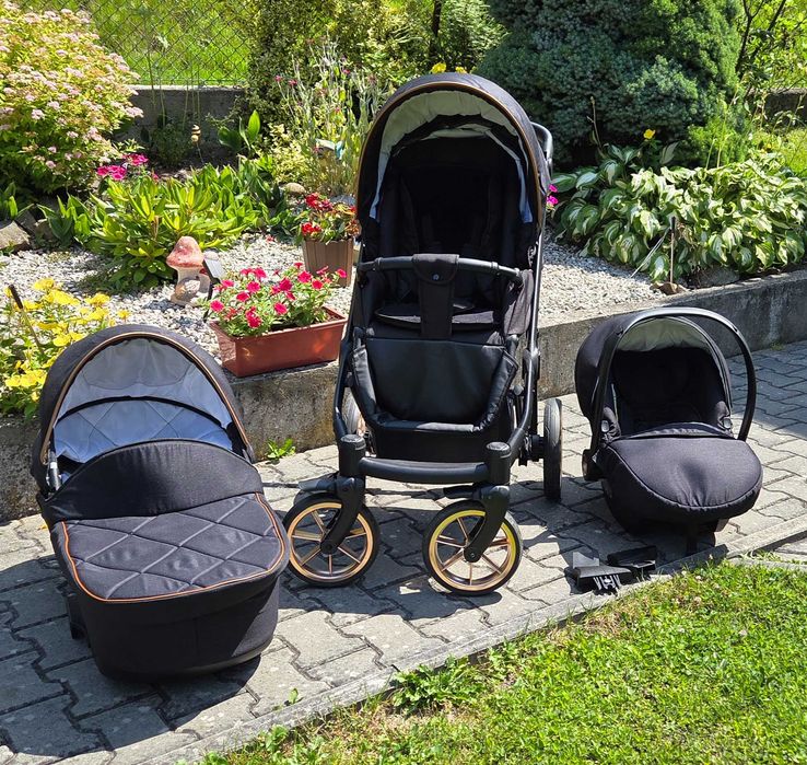 Sprzedam wózek ParadiseBaby 3 w 1 na gwarancji do 03.2027